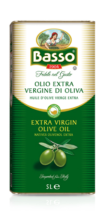 Panenský olivový olej Basso 5l